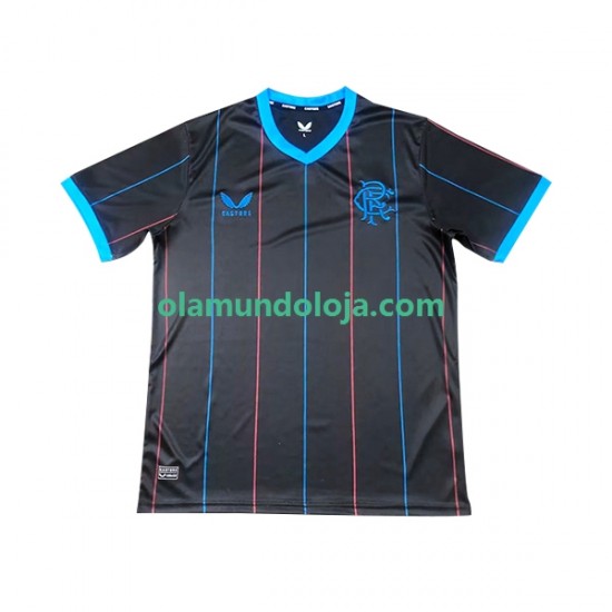 Camisola Shamrock Rovers Homem Equipamento Quarto 2022-2023 Manga Curta